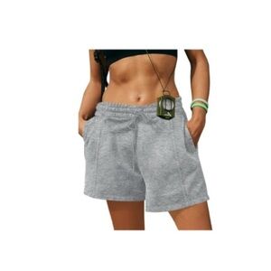 Women's Gray Casual Shorts